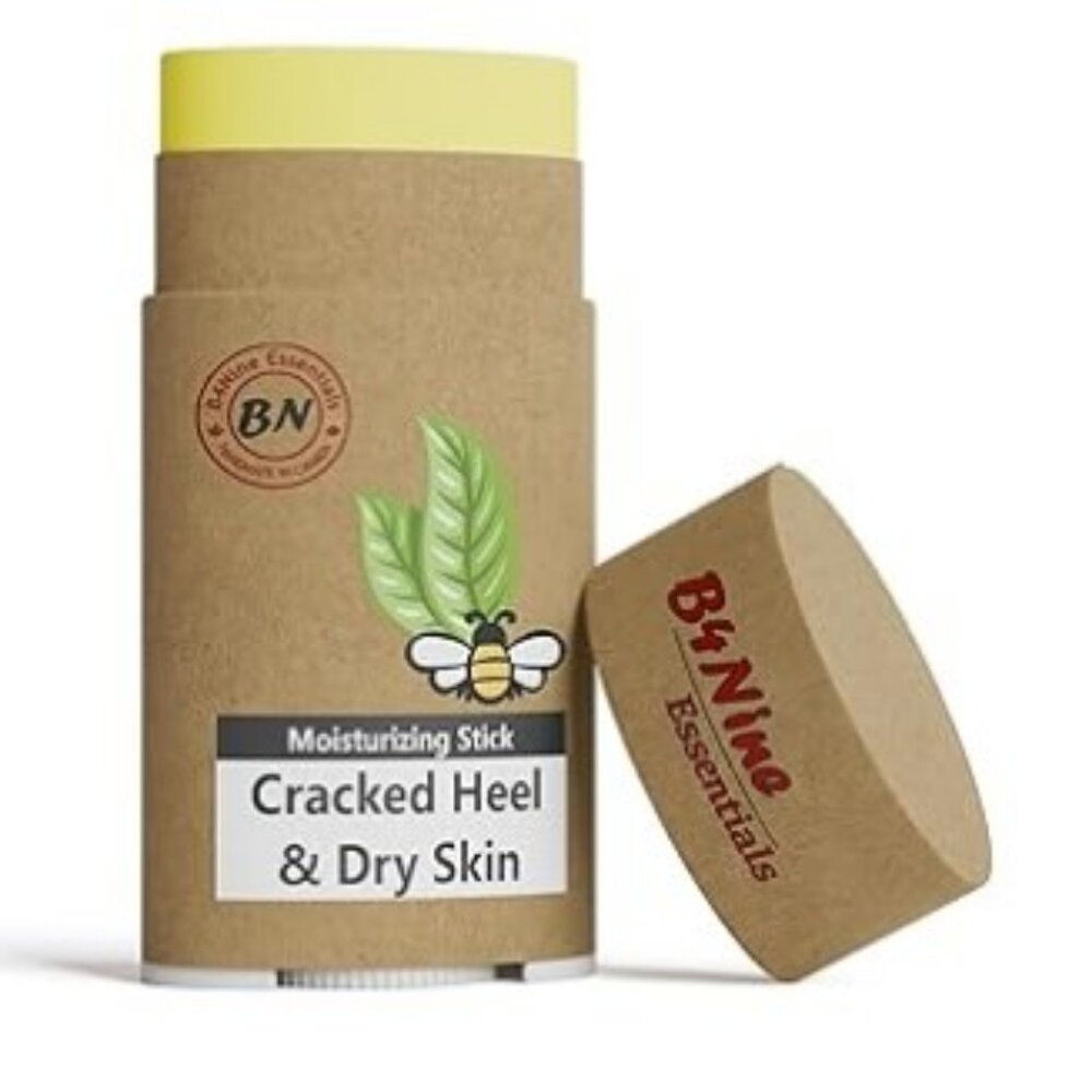 B4Nine Essentials Cracked Heel & Dry Skin Moisturizing Stick